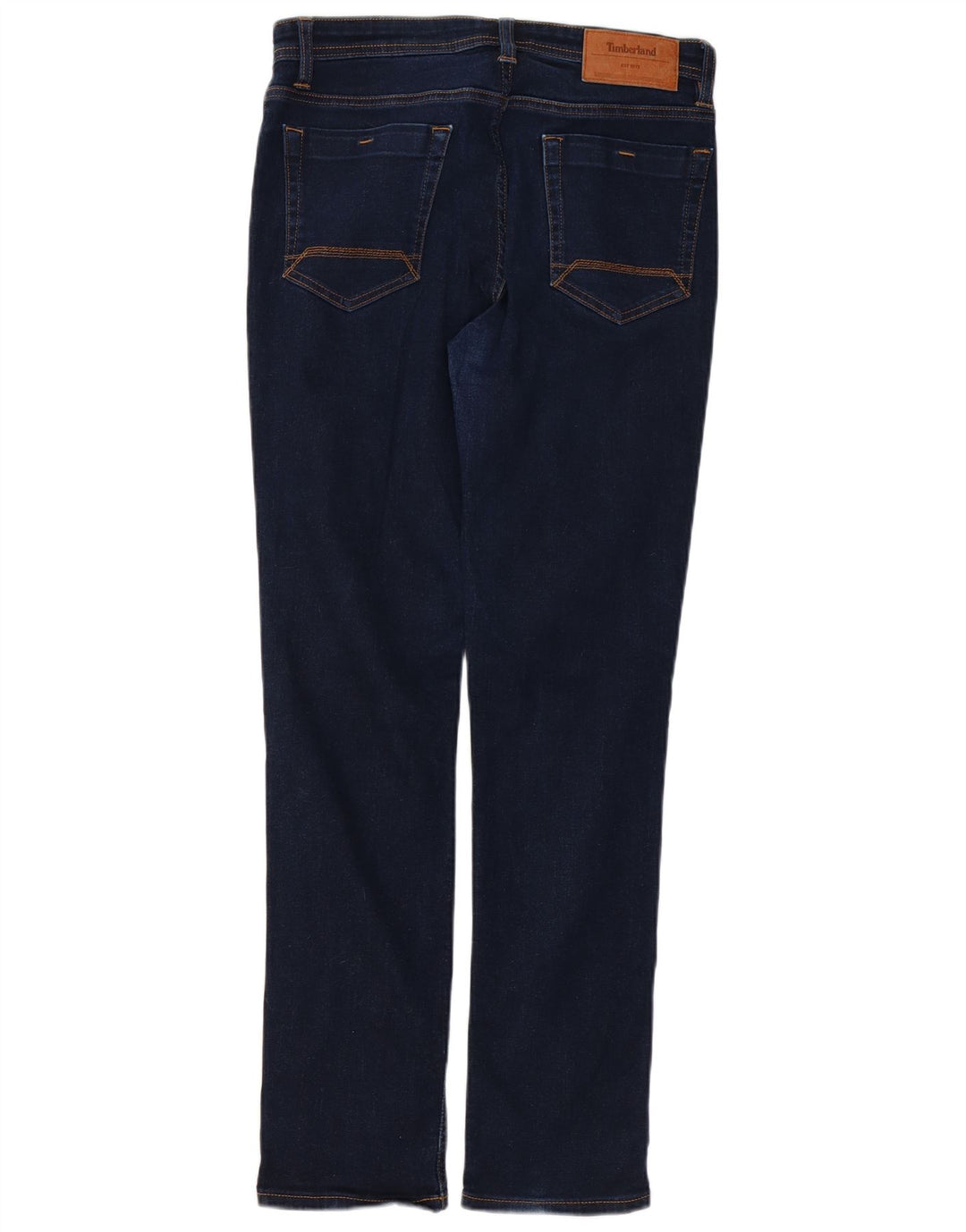 Timberland Jeans Slim para Hombre W30 L32 Algodón Azul Marino