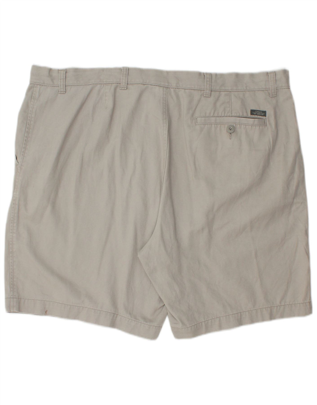 Marks & Spencer Pantalones cortos chinos para hombre W42 2XL Algodón gris