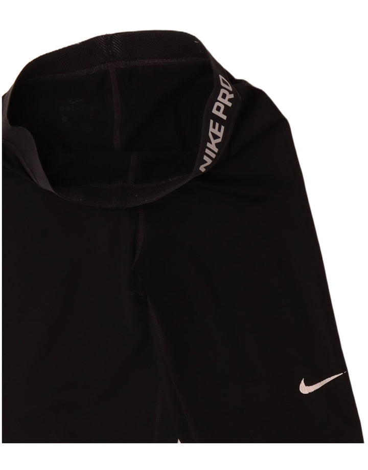 Nike - Leggings capri gráficos para mujer, talla 40, talla M, color negro