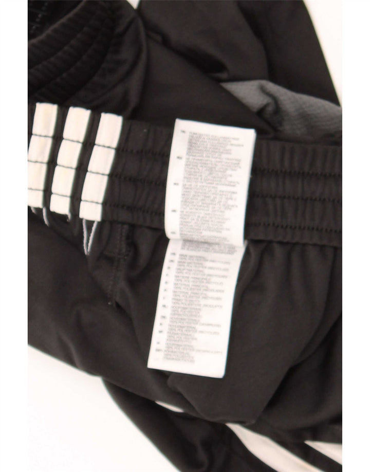 Pantalón Corto Deportivo Adidas Hombre Mediano Negro Poliéster Deportes