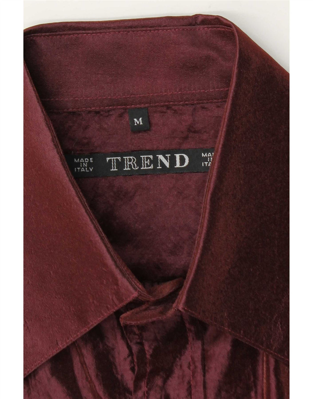 Camisa Trend Hombre Burdeos Medio