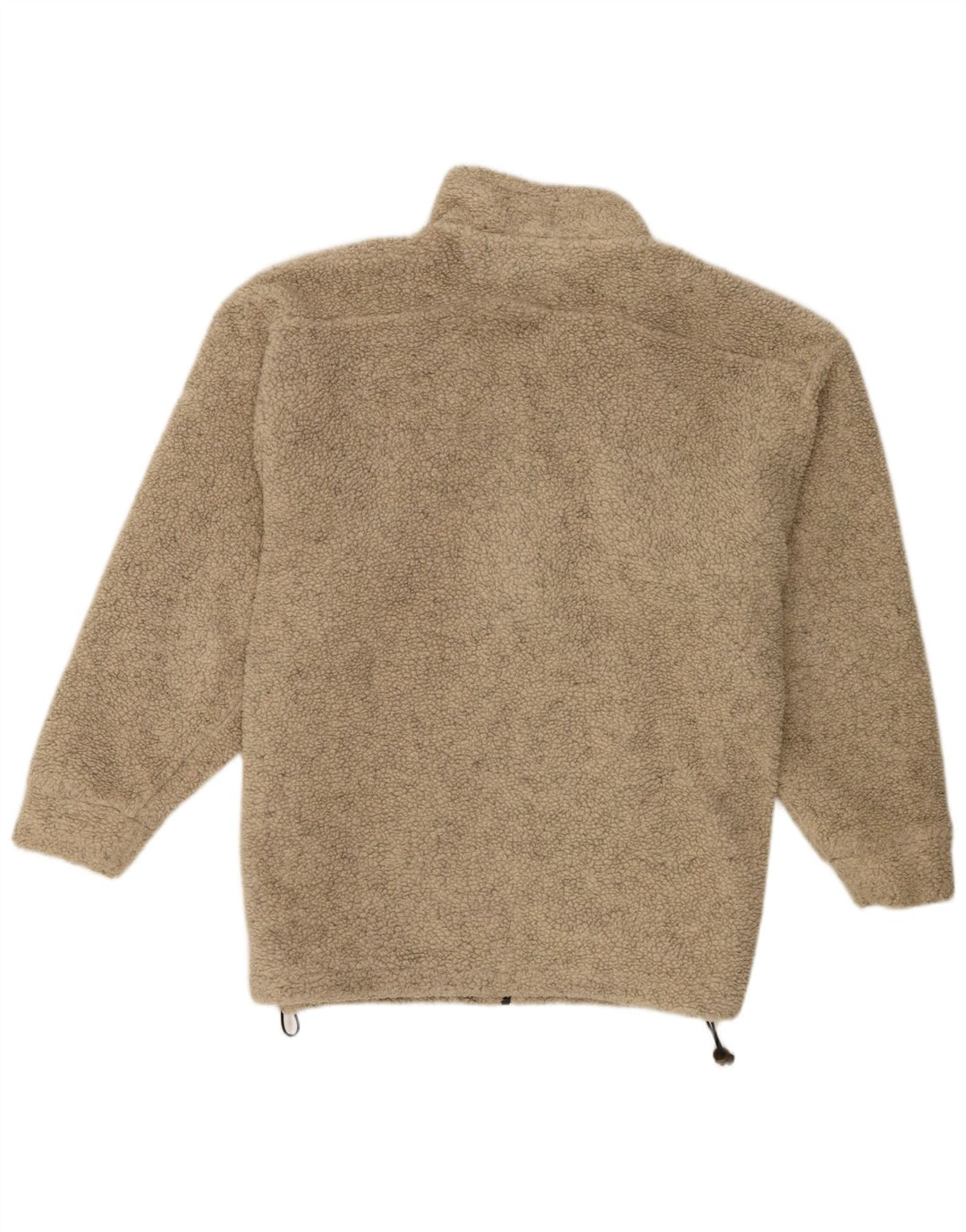Killtec Chaqueta polar para hombre UK 40 Large Beige Poliéster
