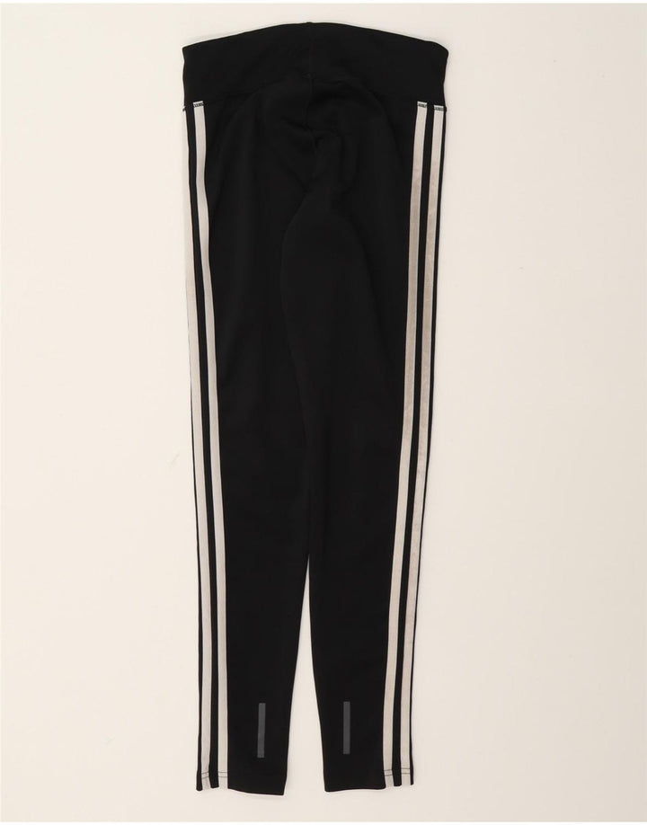 Leggings Adidas Mujer UK 4/6 XS Negro Poliéster