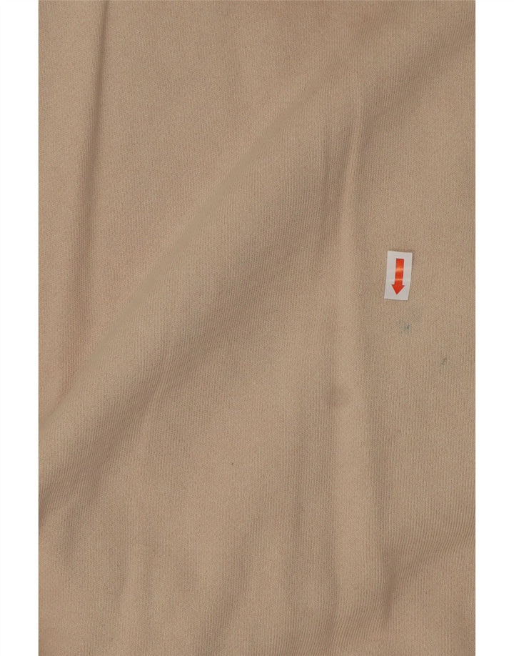 JORDAN Sudadera extragrande para mujer Jersey UK 14 Algodón beige medio