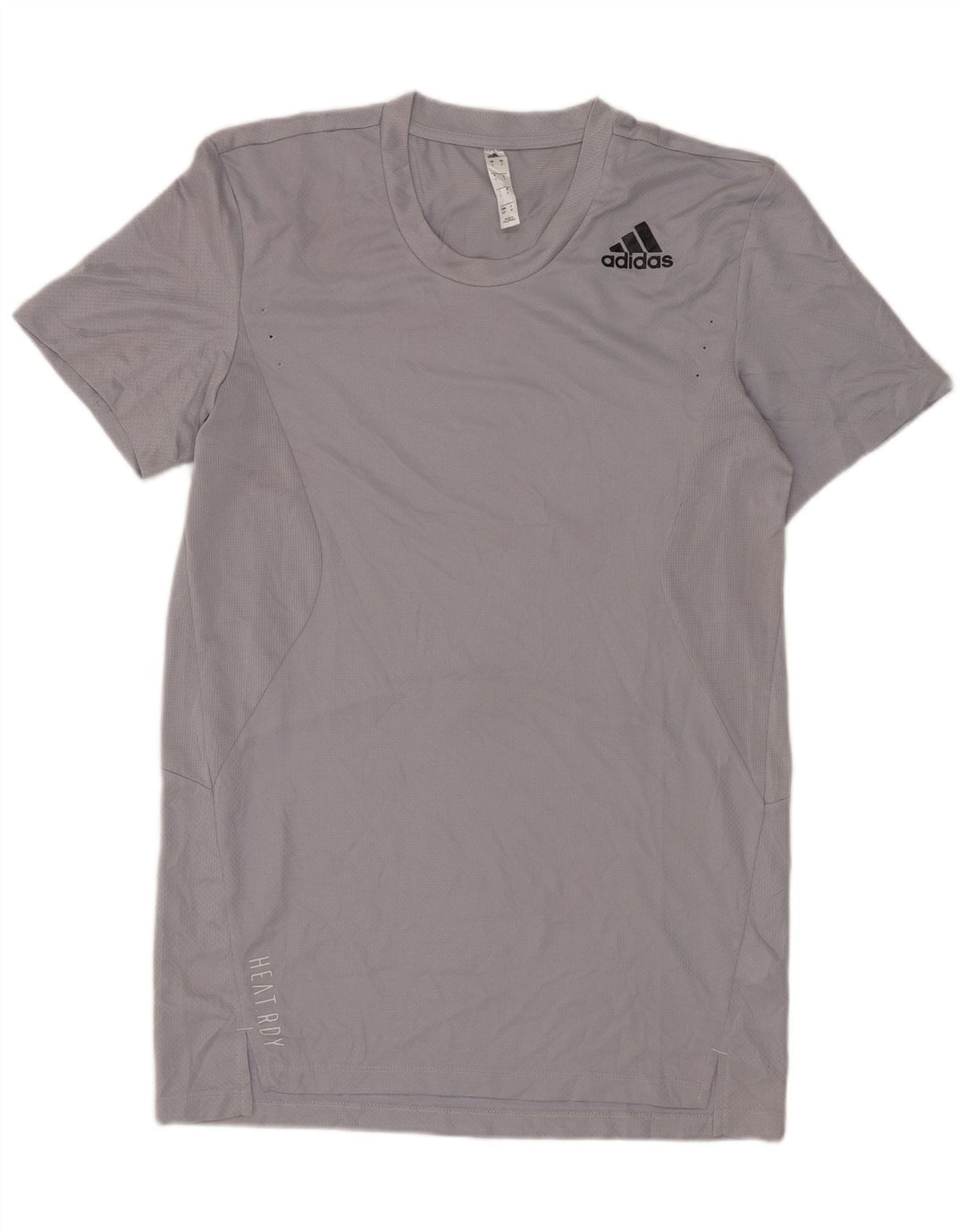 ADIDAS Camiseta Hombre Top Small Gris Poliéster