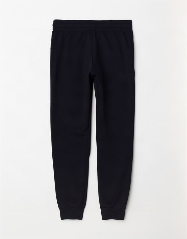 Adidas Mujer Chándal Pantalones Joggers UK 4/6 XS Azul Marino Poliéster