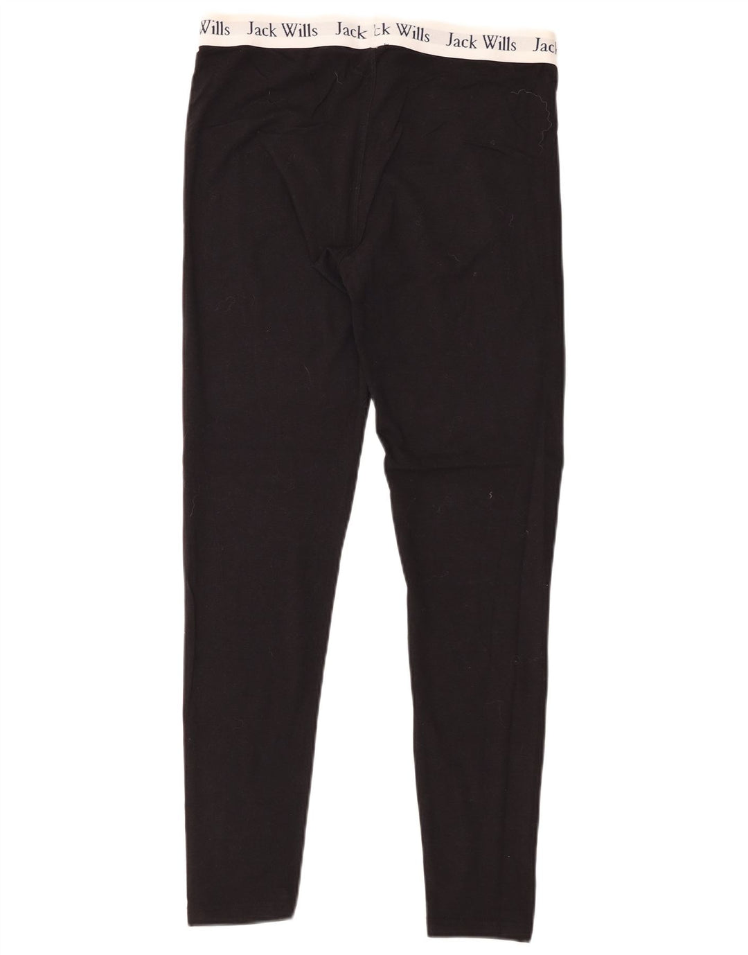 JACK WILLS Leggings gráficos para mujer UK 40 Mediano Negro Colorblock Algodón