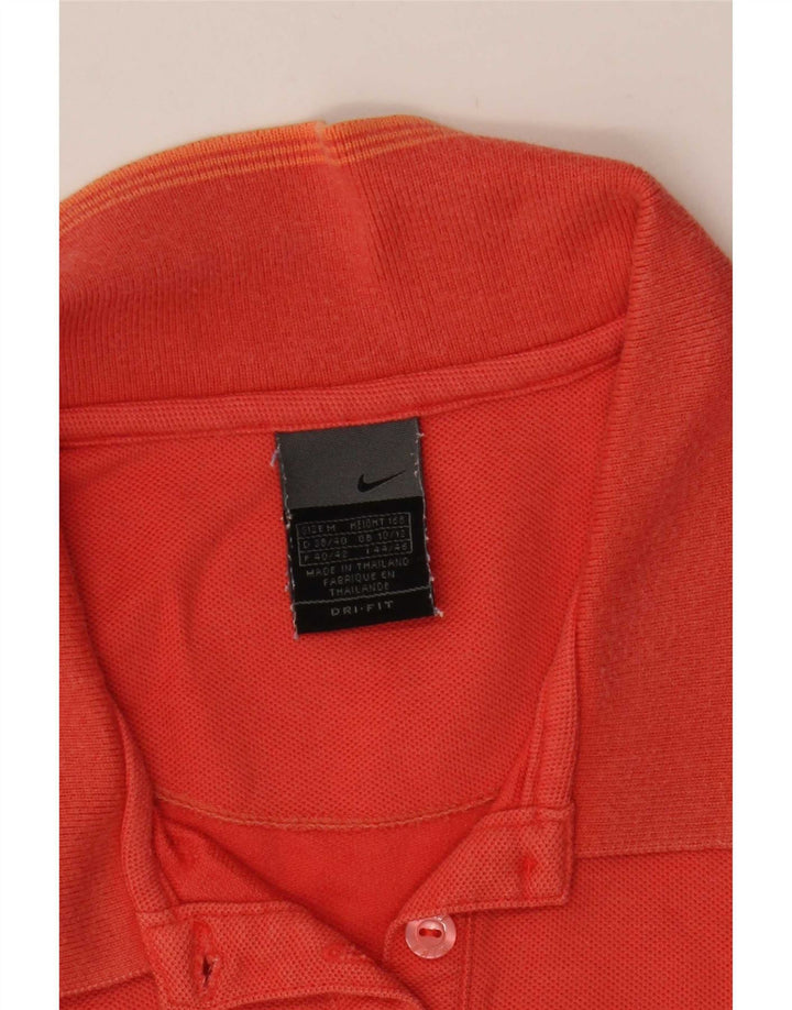 Nike Polo para mujer Reino Unido 10/12 Mediano Rojo