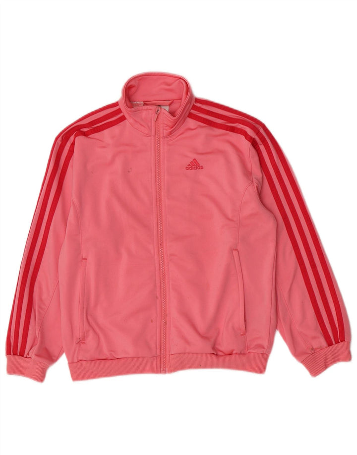 Adidas Chaqueta Chándal Niña 9-10 Años Rosa Poliéster