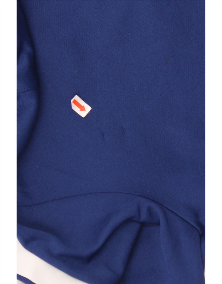 NIKE Sudadera con capucha y cremallera para niños, talla grande, color azul marino, 12-13 años