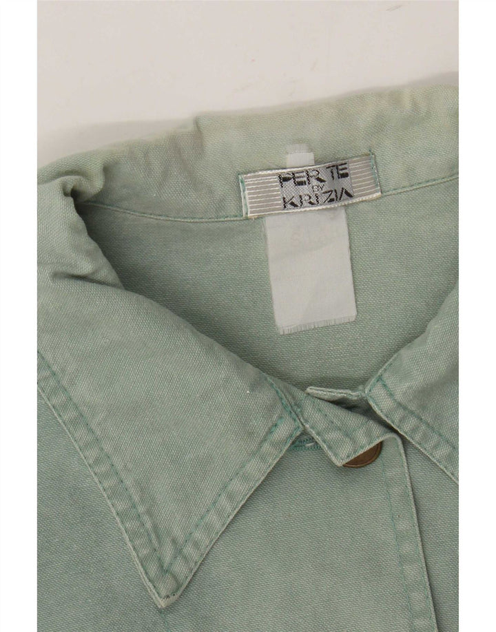 Perte by Krizia Chaqueta utilitaria para mujer Reino Unido 46 Grande Verde