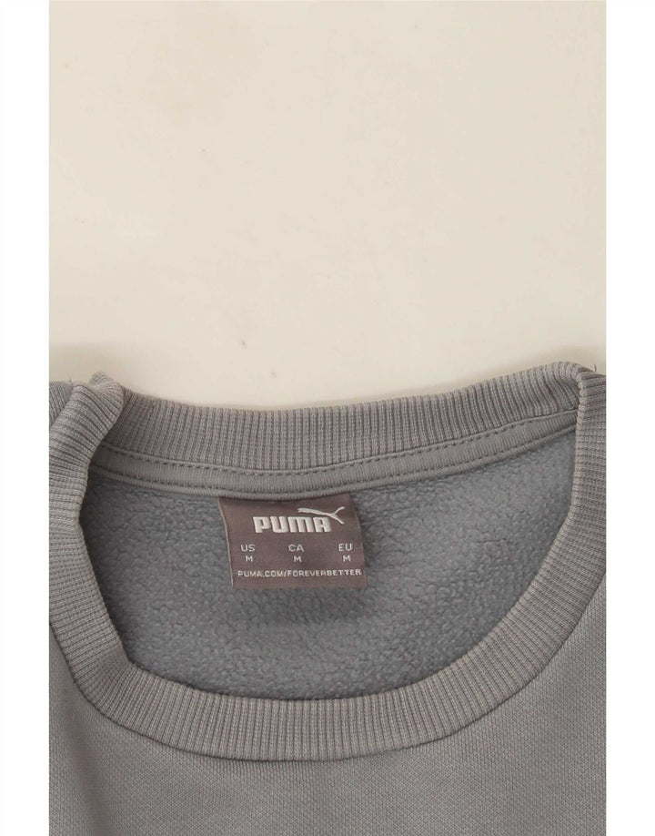 Puma Sudadera Gráfica Jumper Azul Medio Colorblock