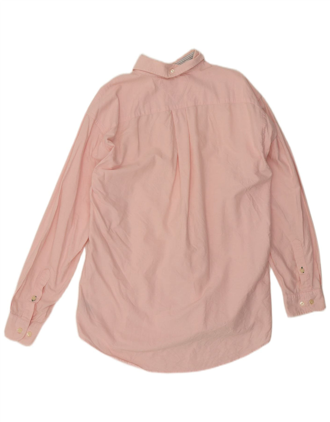 Camisa Tommy Hilfiger Hombre Algodón Rosa Medio