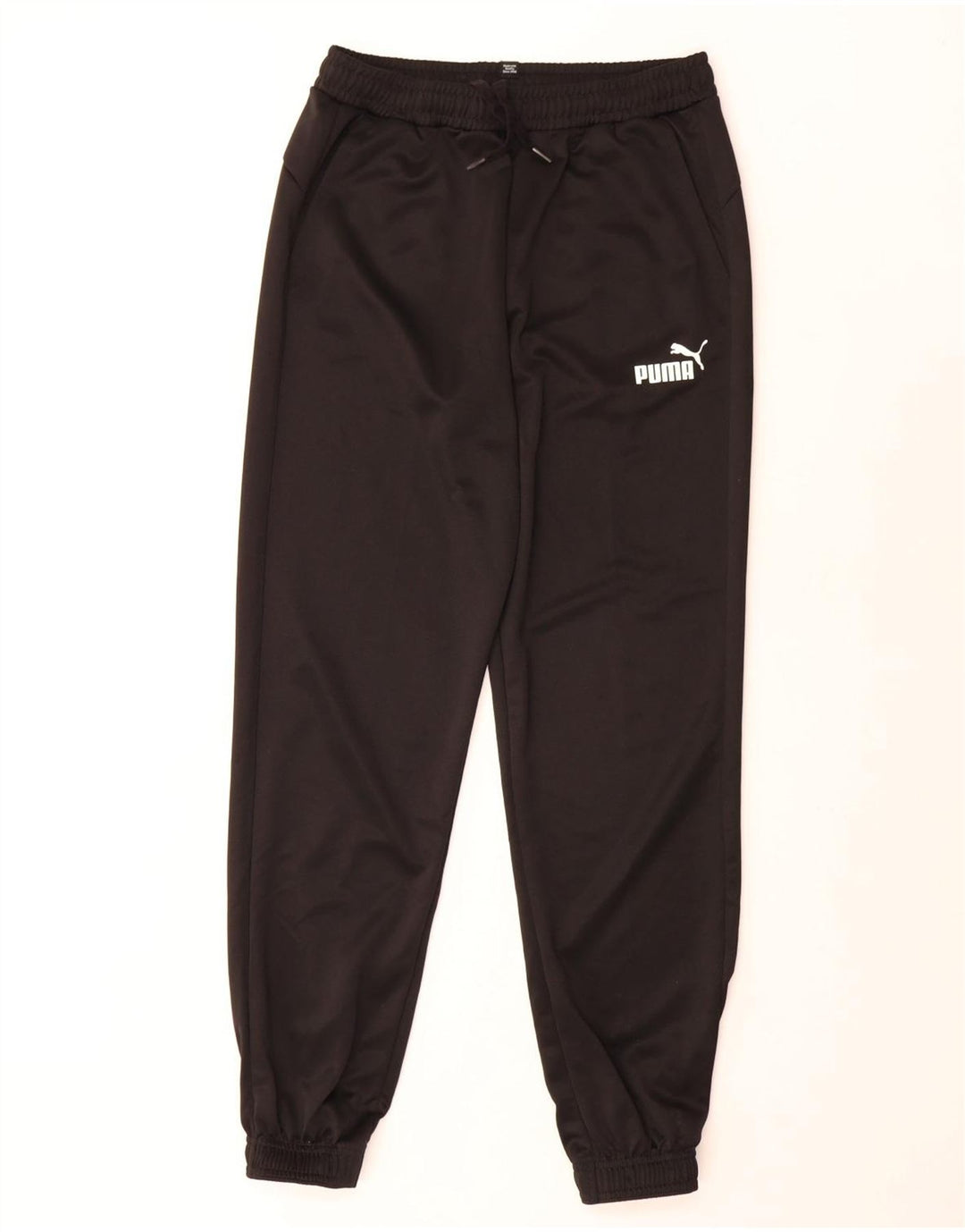 PUMA Pantalón de chándal para niño Joggers 15-16 años Negro Poliéster