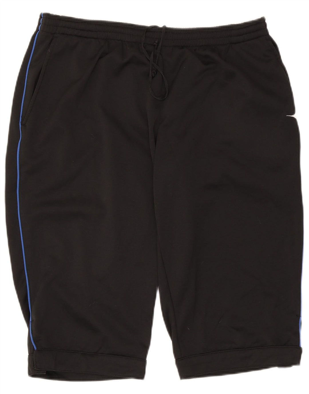 Diadora Shorts deportivos para hombre 2XL Negro Poliéster