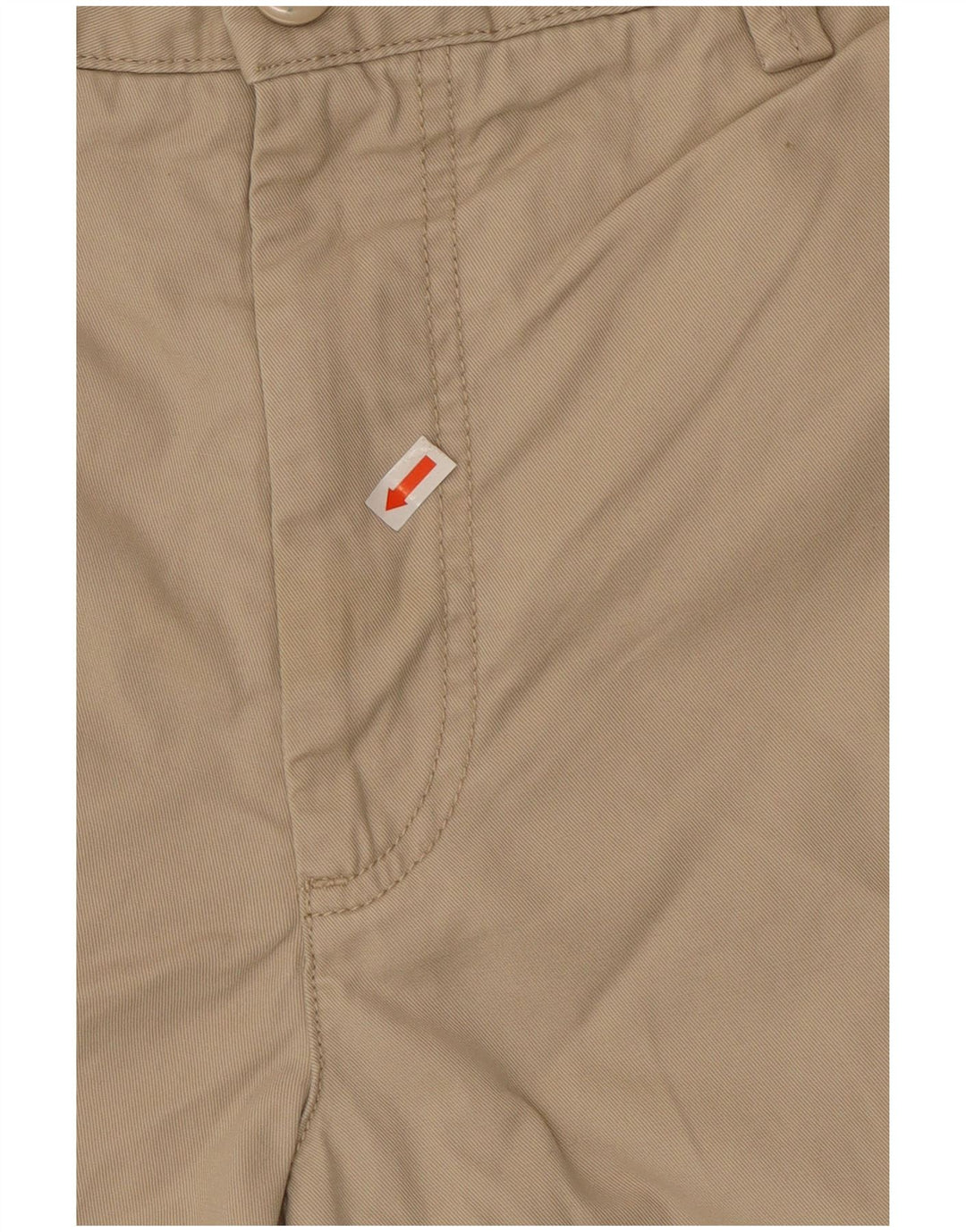 Dockers Pantalones cortos tipo cargo para hombre W36 Large Beige Cotton