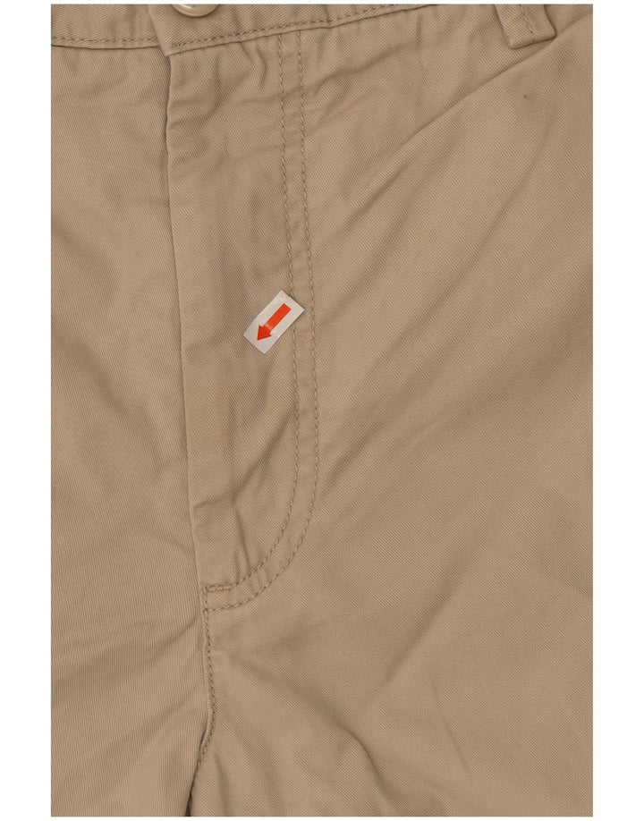 Dockers Pantalones cortos tipo cargo para hombre W36 Large Beige Cotton