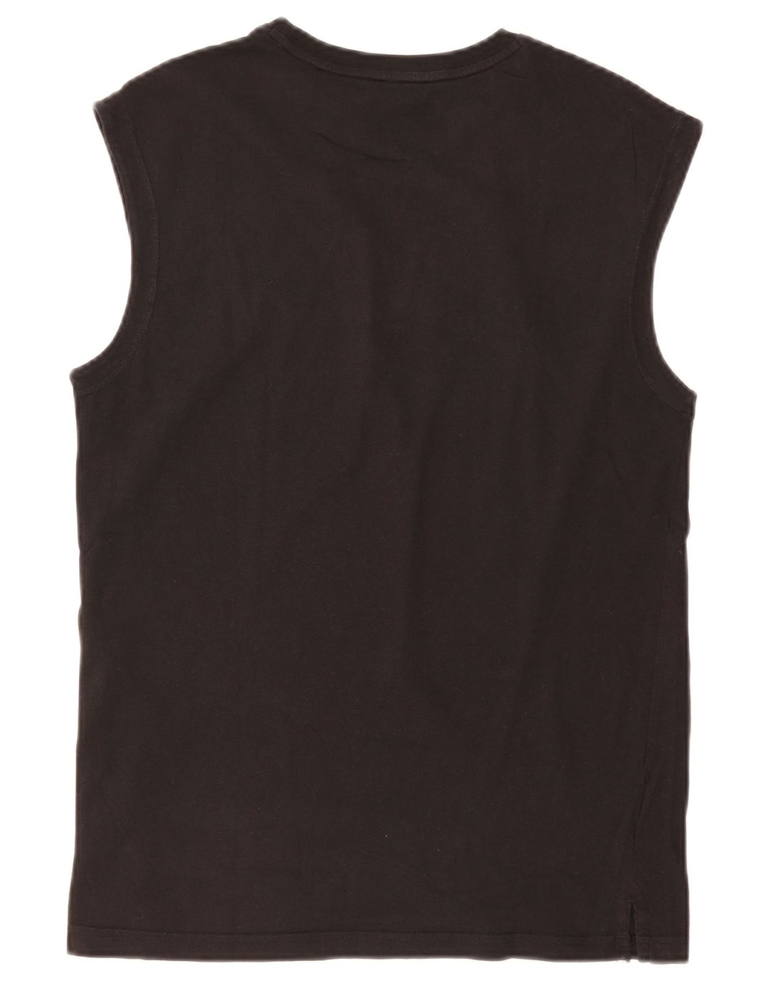Puma Hombre Chaleco Top Pequeño Algodón Negro