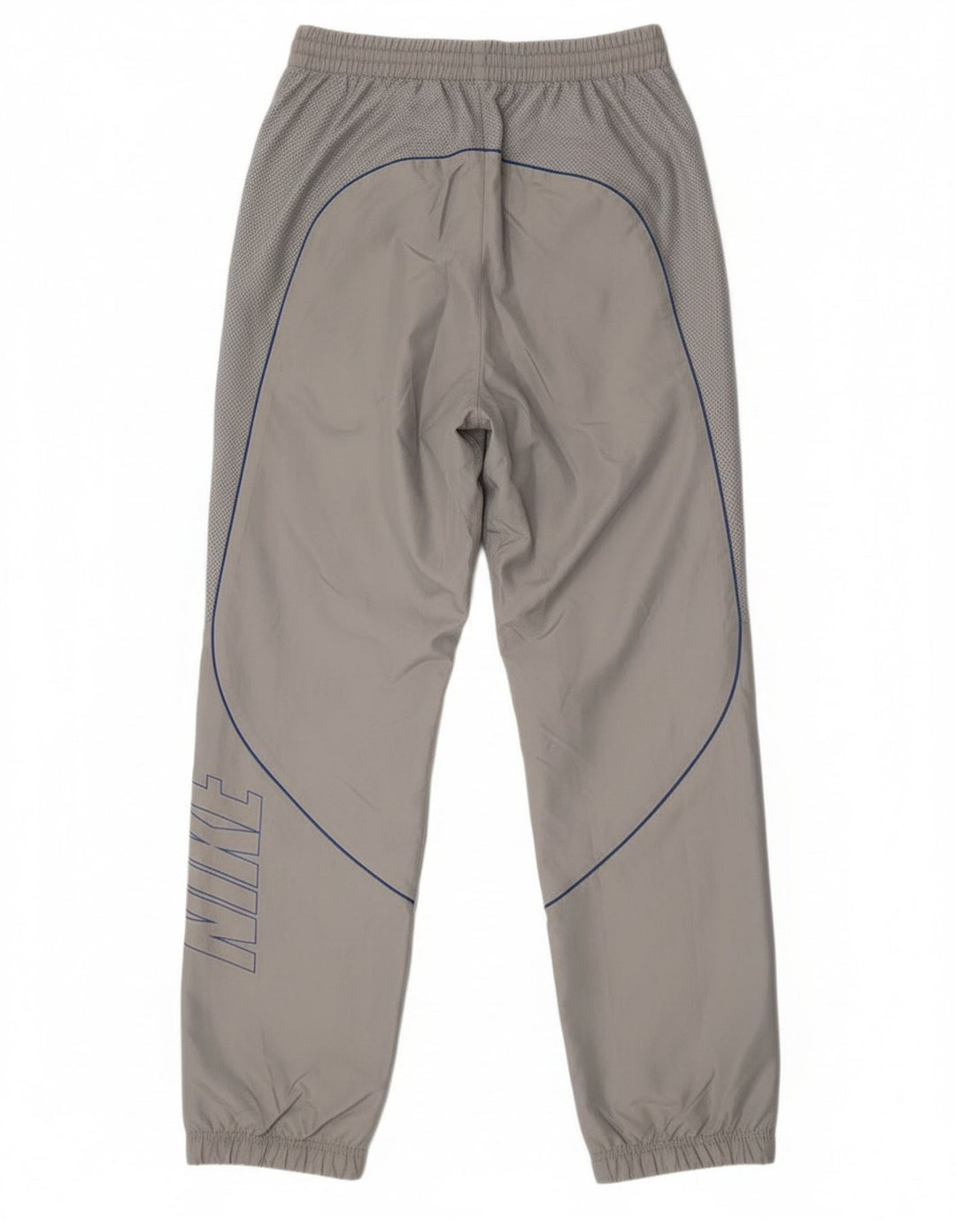 Nike Hombre Graphic Chándal Pantalones Joggers Pequeño Gris Poliéster