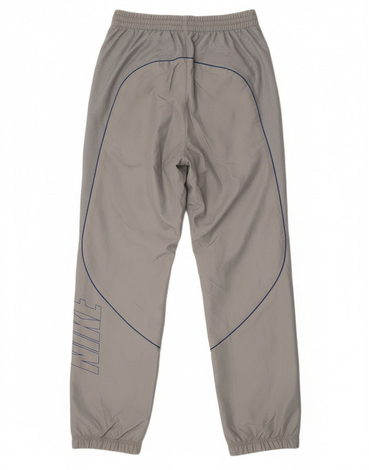 Nike Hombre Graphic Chándal Pantalones Joggers Pequeño Gris Poliéster