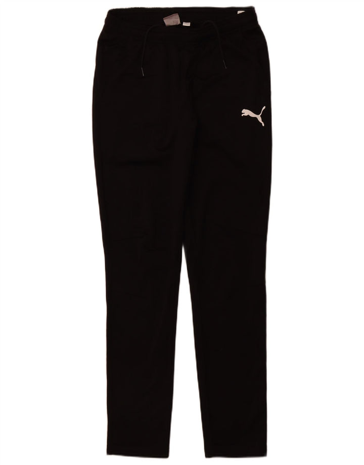 PUMA Pantalón de Chándal para Hombre Pequeño Poliéster Negro