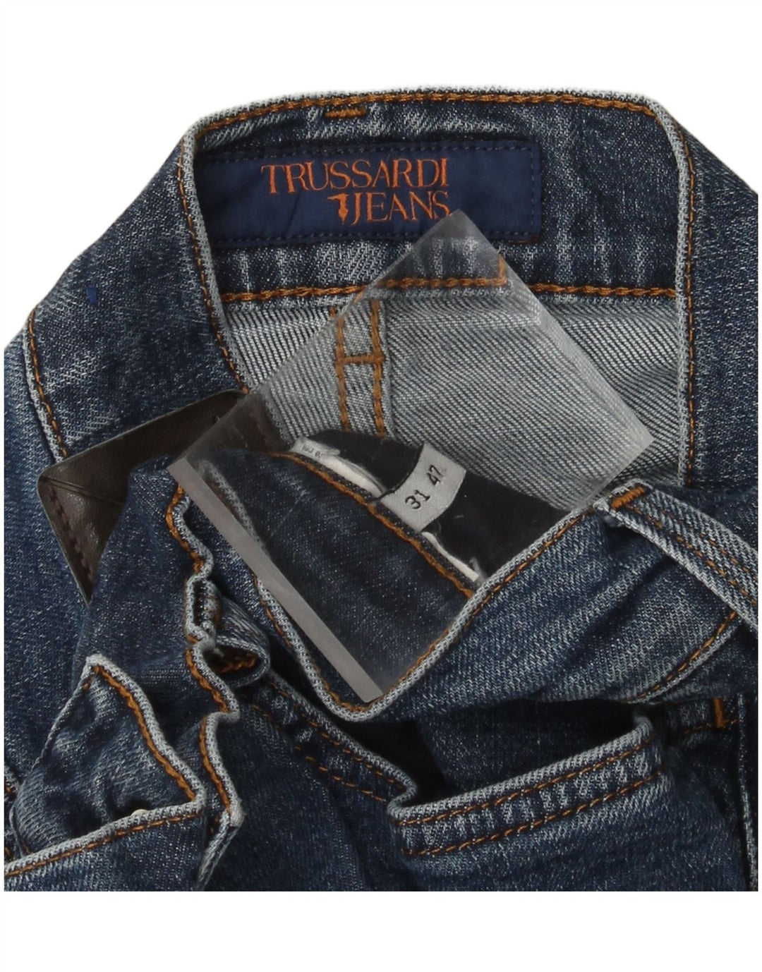Vaqueros rectos TRUSSARDI Mujer W31 L28 Azul