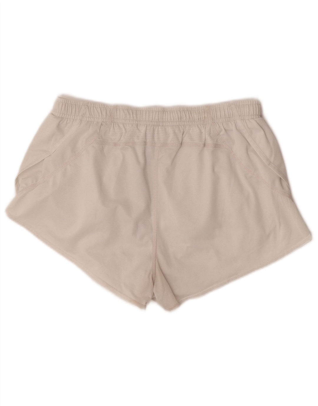Pantalones cortos deportivos Asics para mujer UK 18 XL Poliéster blanco roto