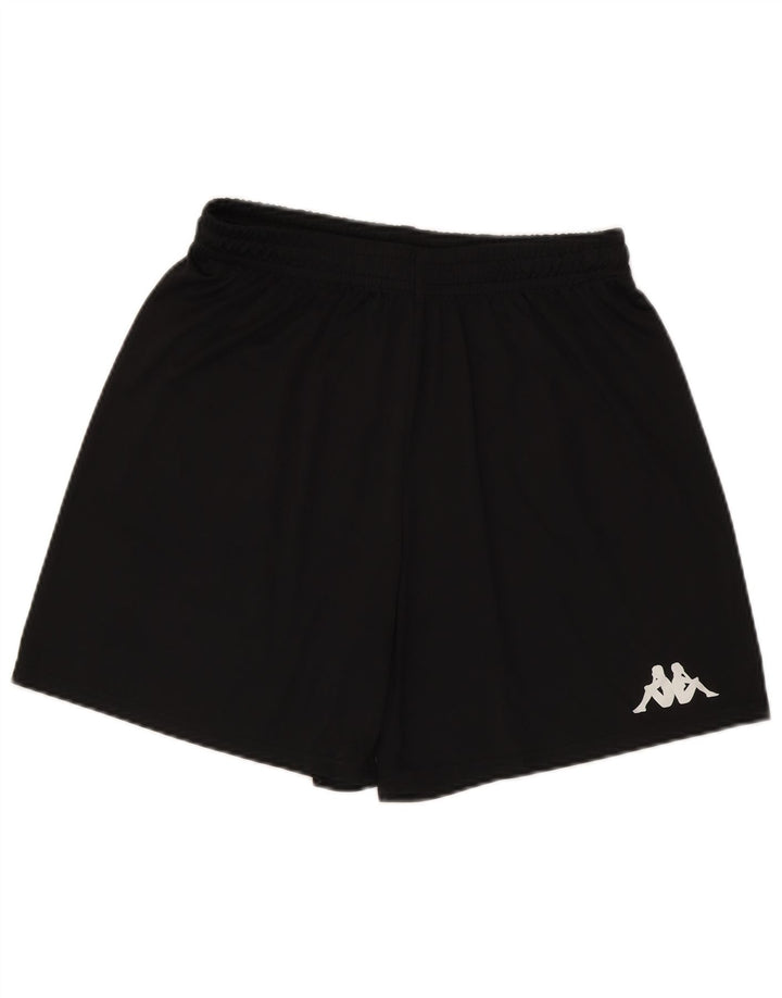 Kappa Hombre Pantalones Cortos Deportivos Medium Negro