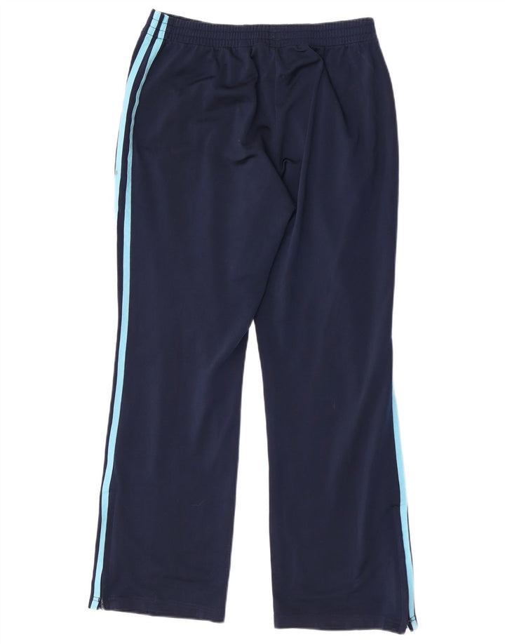 Adidas Pantalones de chándal para mujer EU 38 Medio Azul marino Poliéster
