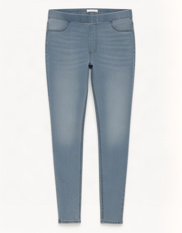 Marks & Spencer Jeans Jegging para mujer Reino Unido 16 grande W32 L29 Algodón azul