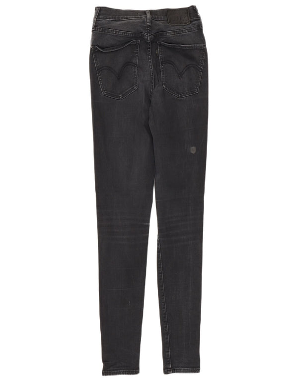 Levi's Mile High Skinny Jeans para Mujer W26 L28 Gris