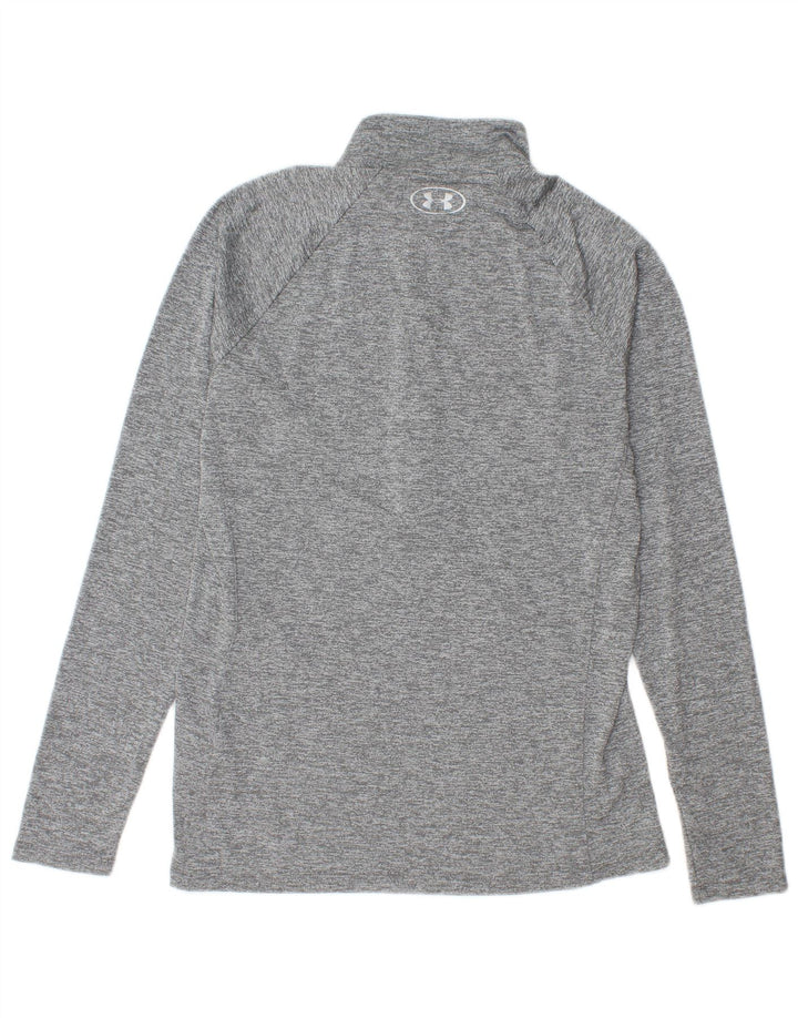 Under Armour Heat Gear - Chándal para mujer, talla grande, color gris