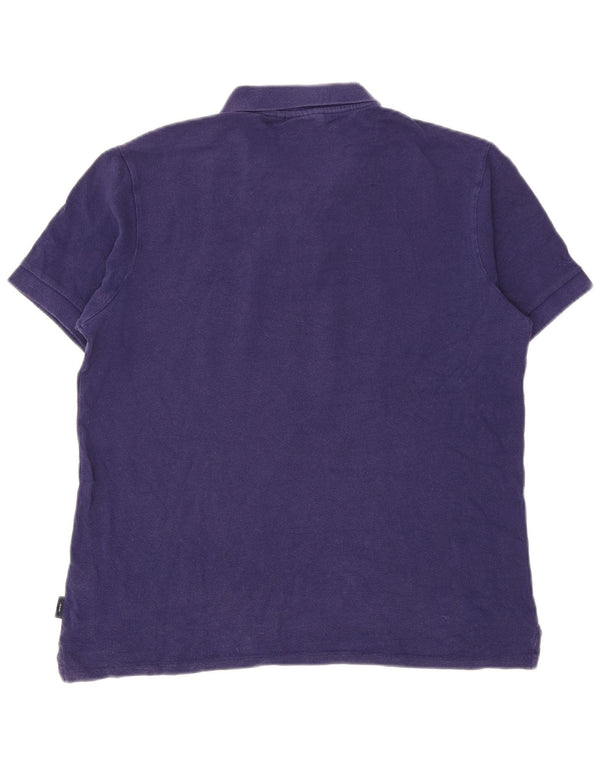 Paul Smith Polo para hombre de algodón morado grande