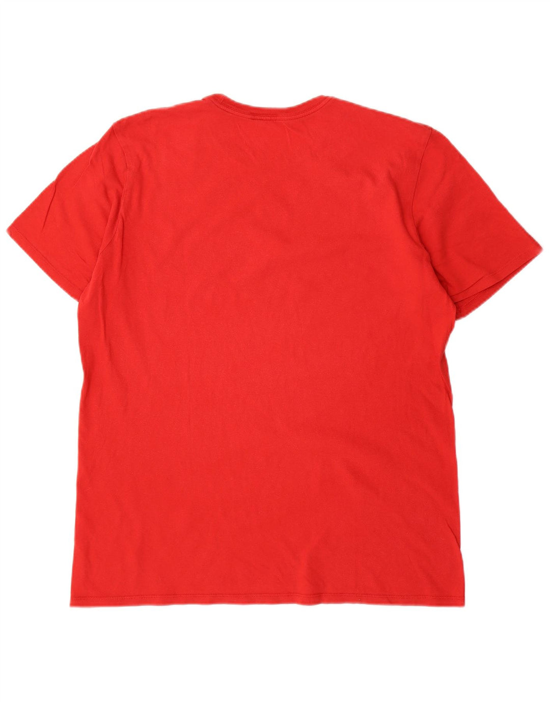 Nike Camiseta gráfica de corte atlético para hombre, talla grande, color rojo