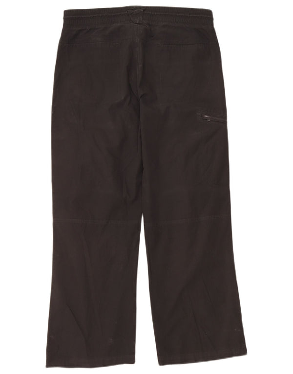 Nike Pantalones cargo de senderismo para mujer US 6/8 XS W25 L26 Poliéster negro