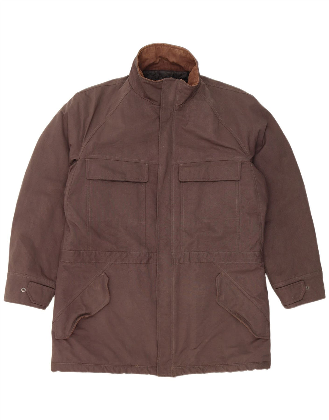 Parka Mujer Trussardi Jeans IT 52 2XL Gris Poliamida