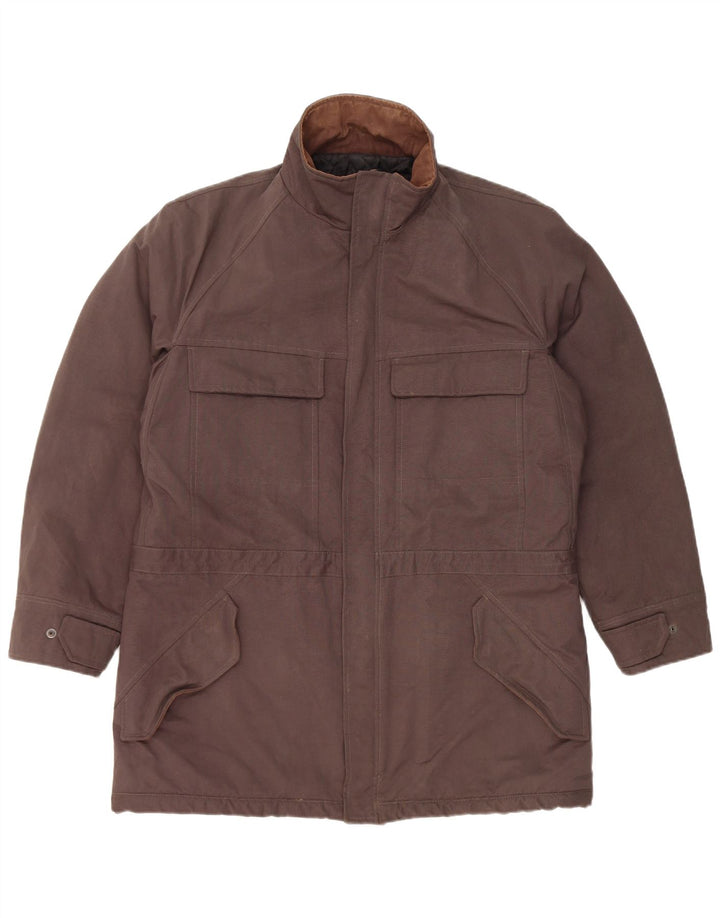 Parka Mujer Trussardi Jeans IT 52 2XL Gris Poliamida