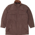 Parka Mujer Trussardi Jeans IT 52 2XL Gris Poliamida