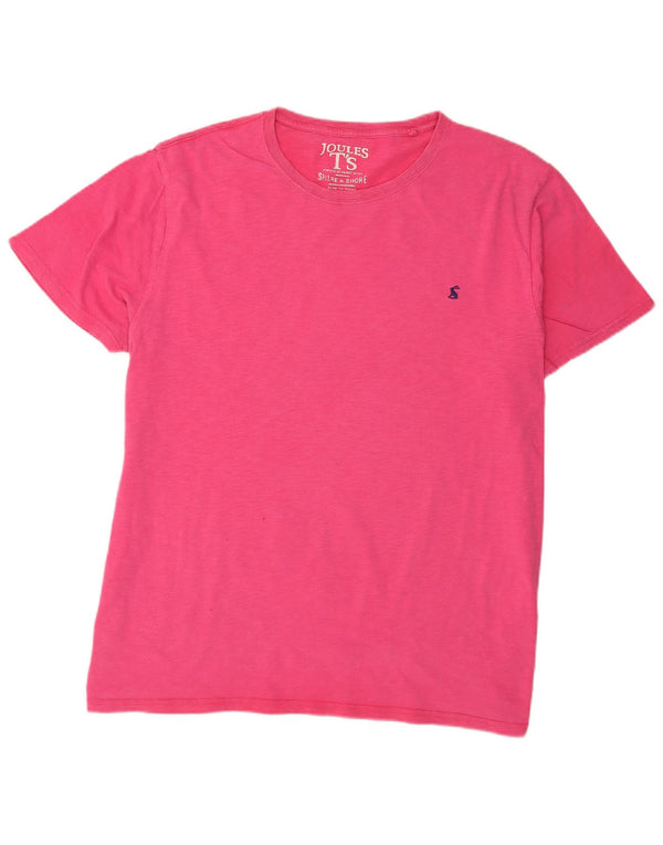 Joules Camiseta Hombre Top 2XL Rosa Algodón