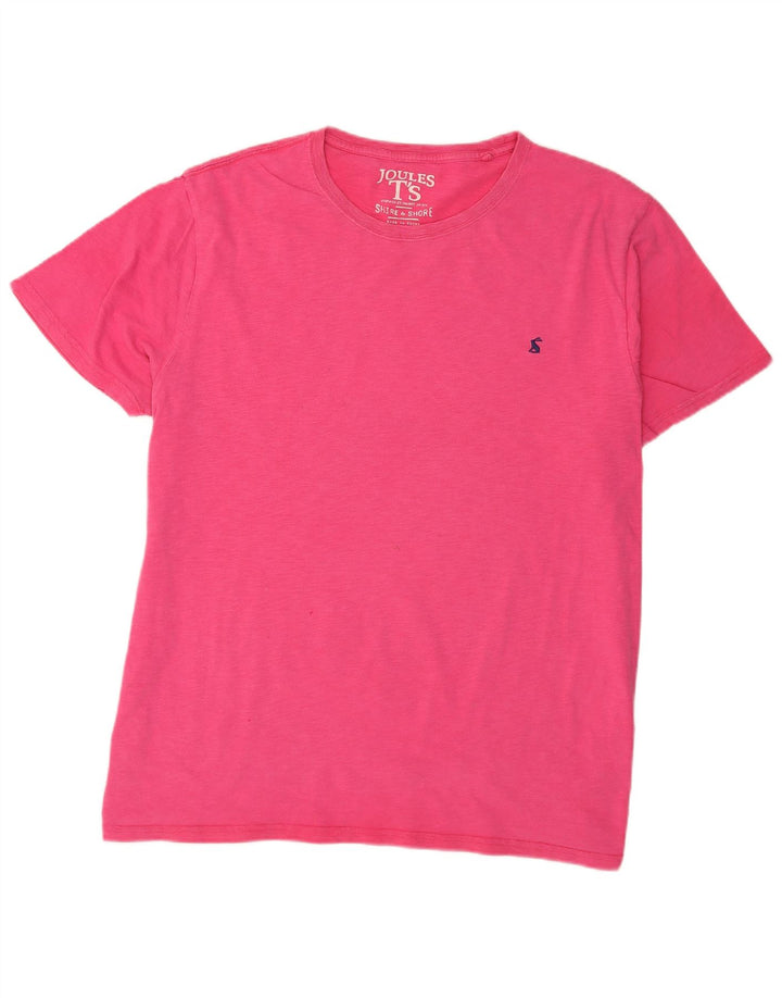 Joules Camiseta Hombre Top 2XL Rosa Algodón