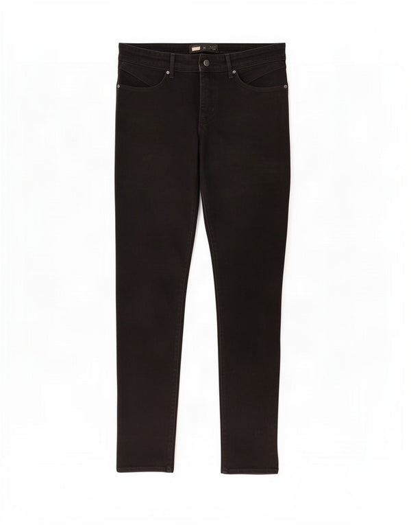 Levi's Vaqueros pitillo Demi Curve para mujer W31 L32 Algodón negro