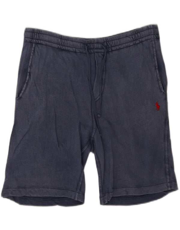 Polo Ralph Lauren Mens Sport Shorts Small  Navy Blue Cotton
