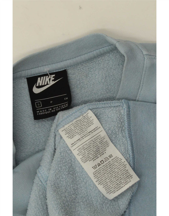 Nike Hombre Sudadera Jumper Small Azul Algodón