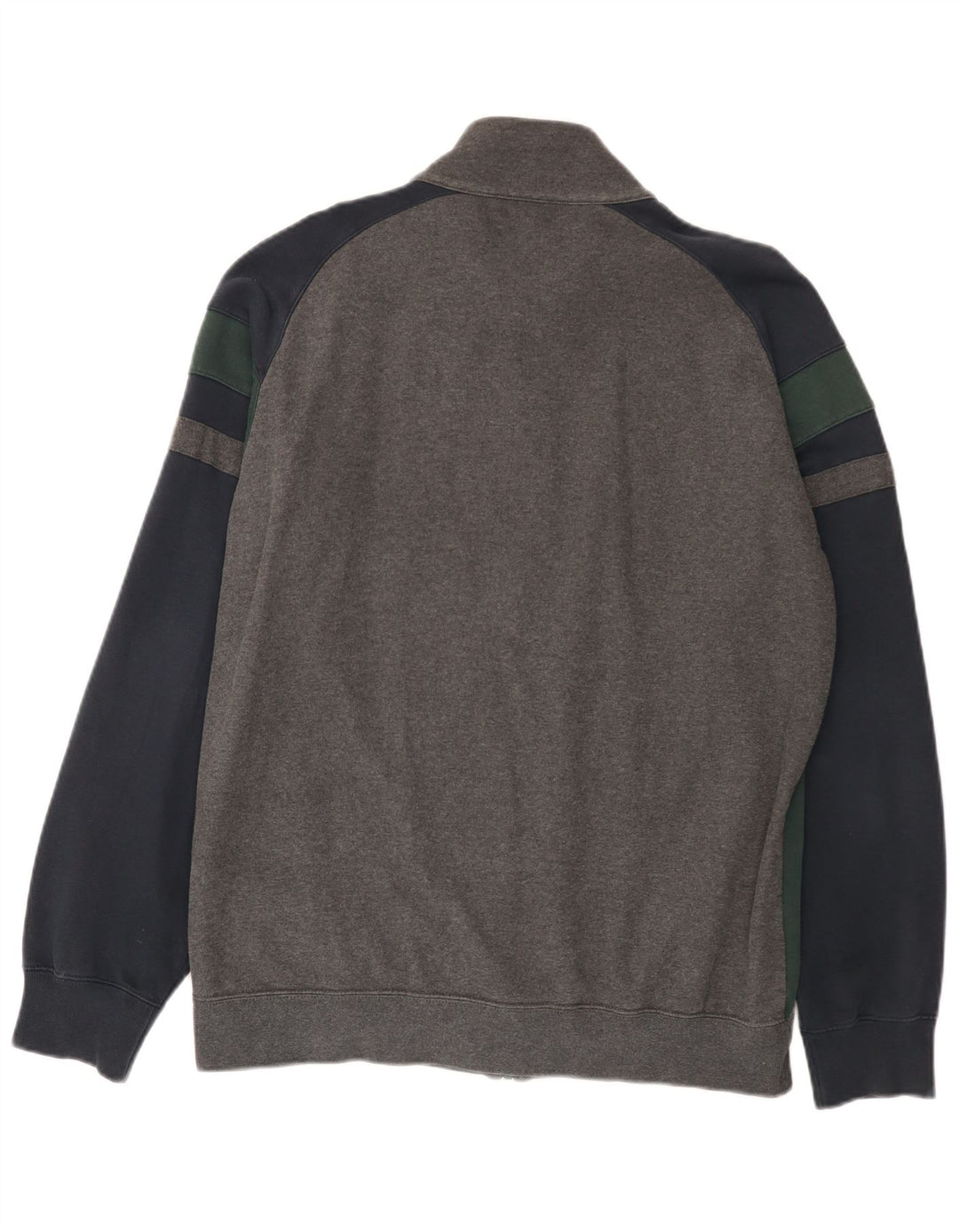 Champion Chaqueta de chándal para hombre XL Gris Colorblock Algodón