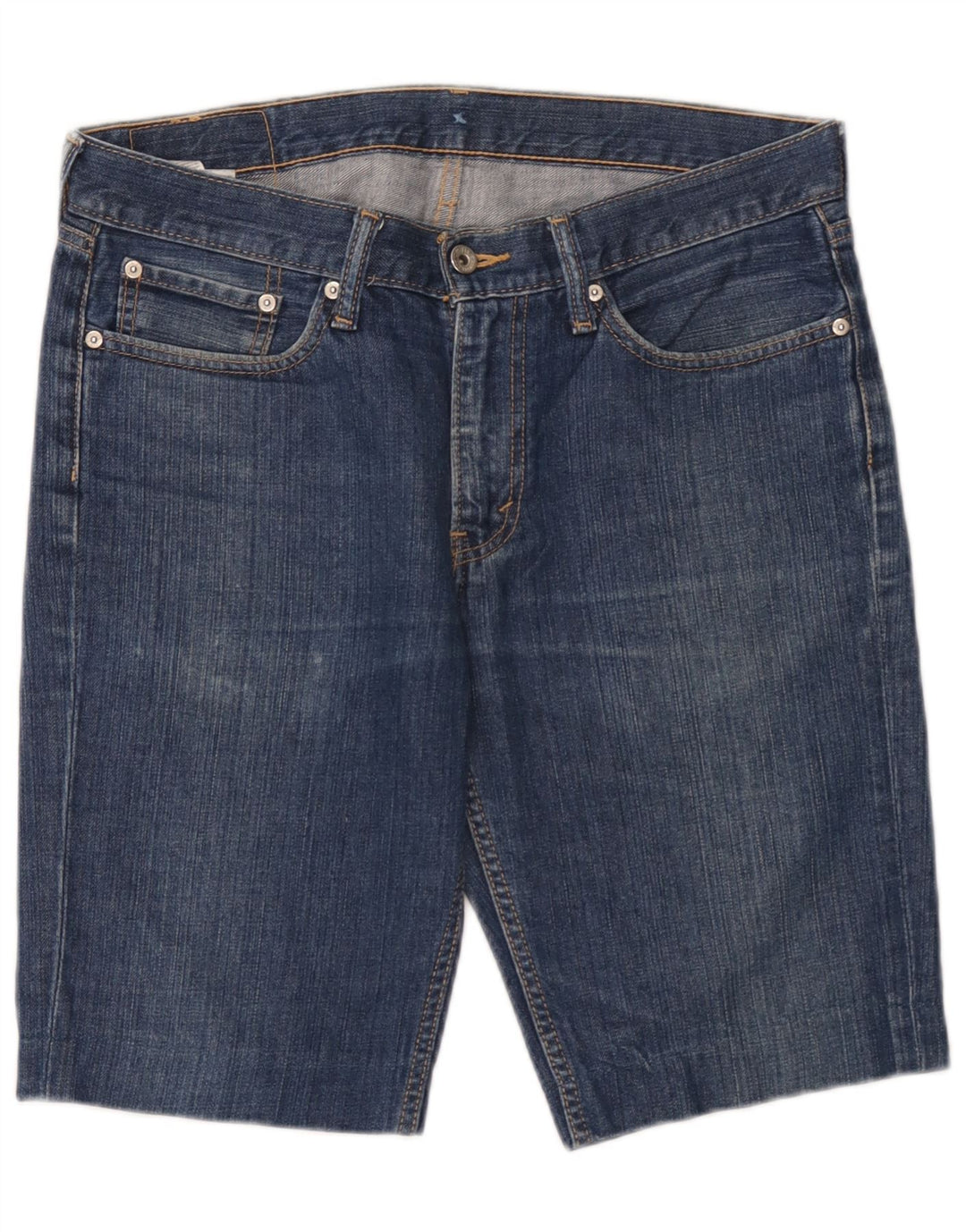 Levi's Mens 514 Shorts De Mezclilla W32 Algodón Azul Medio