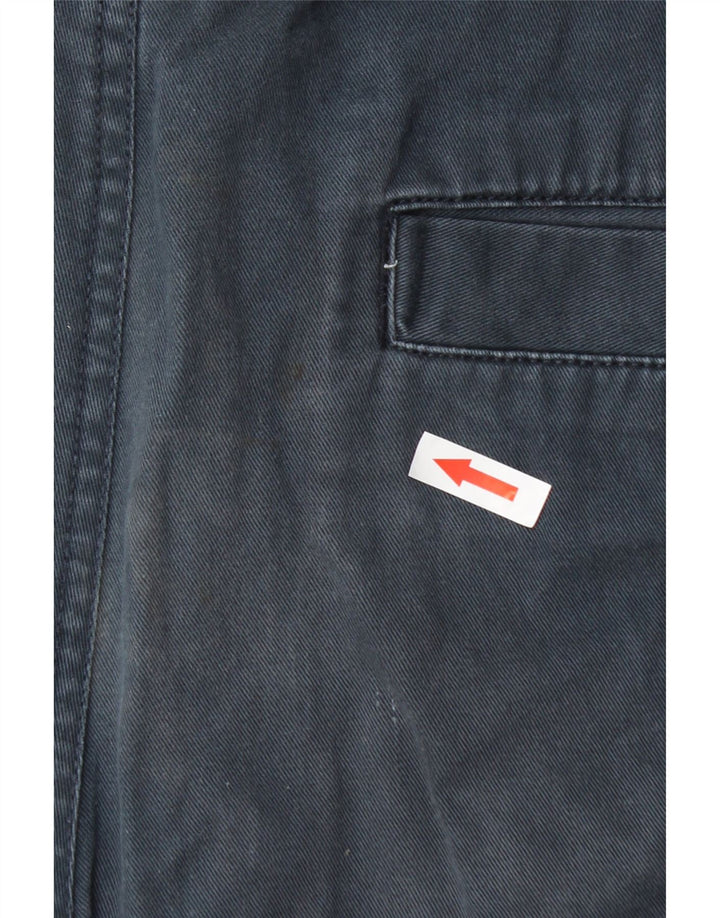 Columbia Shorts cargo para hombre W34 Large Algodón azul marino