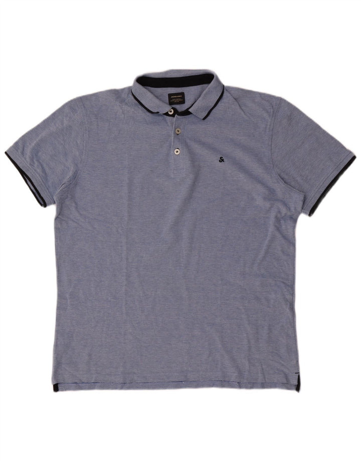 Polo Jack & Jones Hombre 2XL Azul