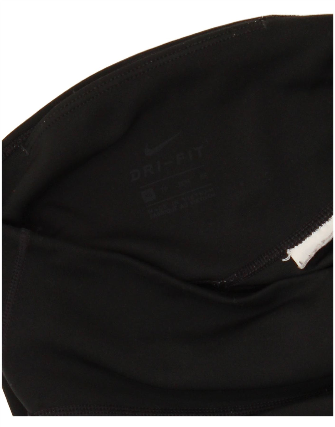 NIKE Leggings Dri Fit Graphic para Mujer UK 6 XS Negro