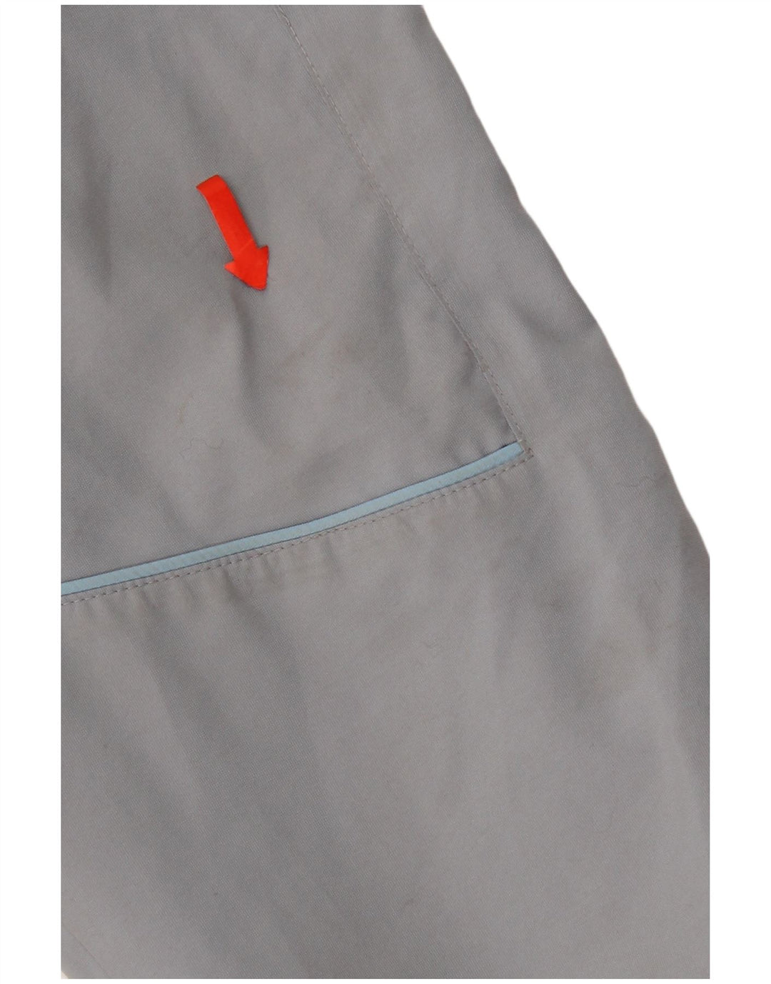 Adidas Hombre Chándal Top Chaqueta Gris Medio Colorblock