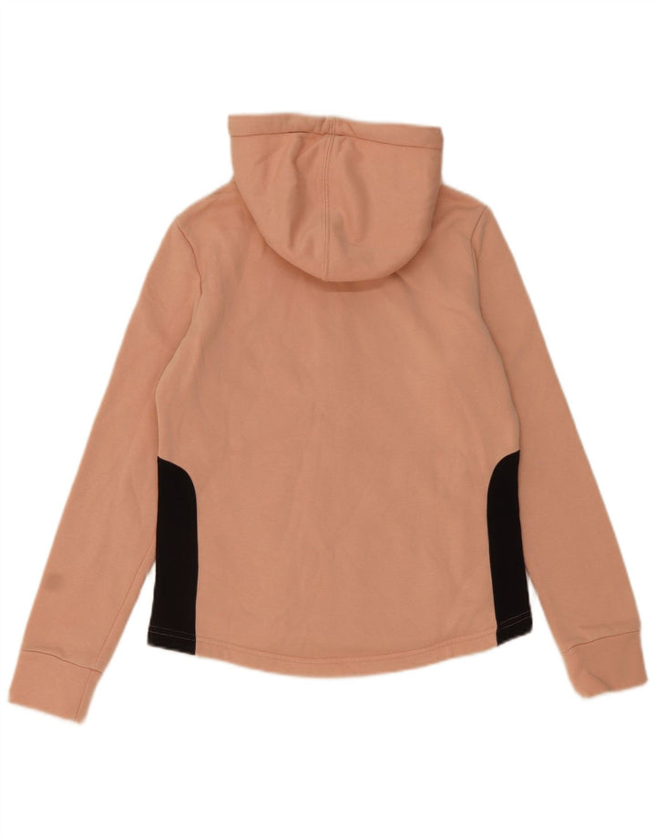 Puma Sudadera con capucha y cremallera para mujer UK 12 Medium Pink